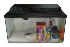 24″R AQUARIUM STARTER KIT 60L BASIC